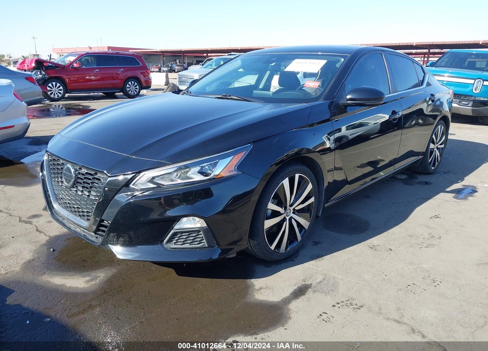 2022 NISSAN ALTIMA SR VC-TURBO FWD VIN: 1N4AL4CV4NN322070