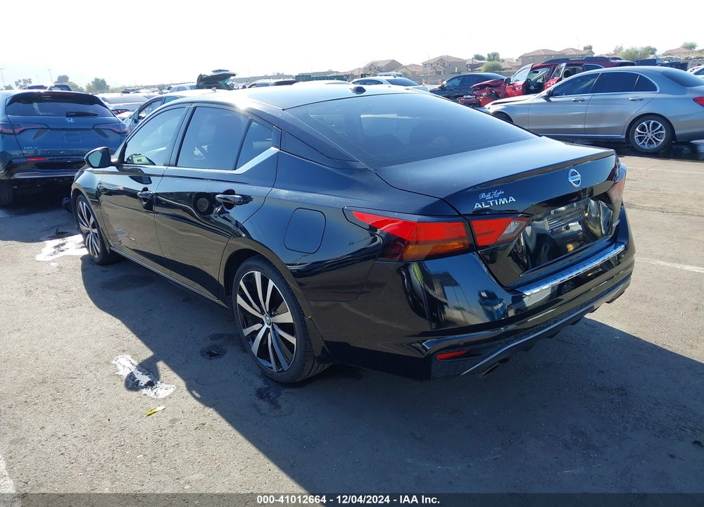 2022 NISSAN ALTIMA SR VC-TURBO FWD VIN: 1N4AL4CV4NN322070