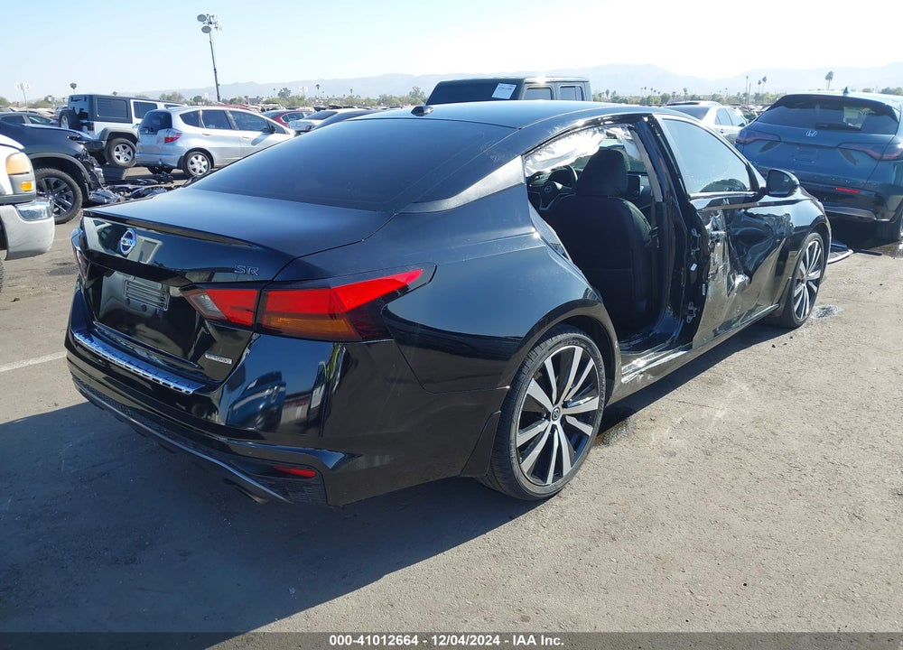 2022 NISSAN ALTIMA SR VC-TURBO FWD VIN: 1N4AL4CV4NN322070