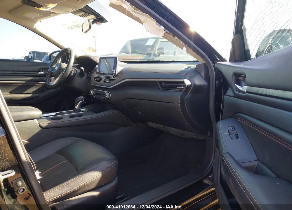 2022 NISSAN ALTIMA SR VC-TURBO FWD VIN: 1N4AL4CV4NN322070