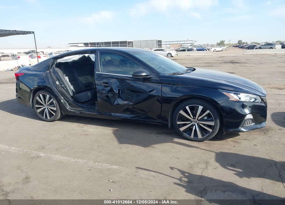2022 NISSAN ALTIMA SR VC-TURBO FWD VIN: 1N4AL4CV4NN322070