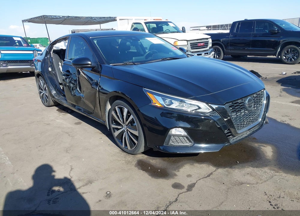 2022 NISSAN ALTIMA SR VC-TURBO FWD VIN: 1N4AL4CV4NN322070