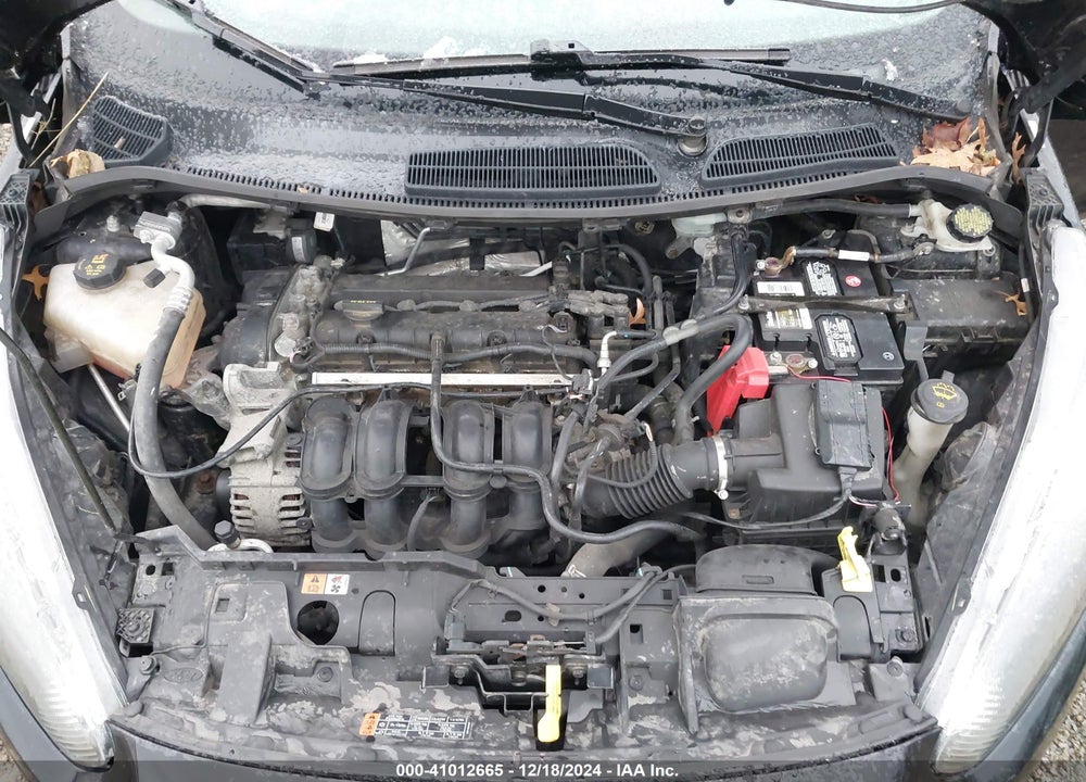 2016 FORD FIESTA S VIN: 3FADP4AJ5GM154471