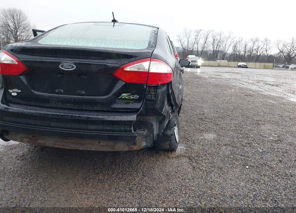 2016 FORD FIESTA S VIN: 3FADP4AJ5GM154471