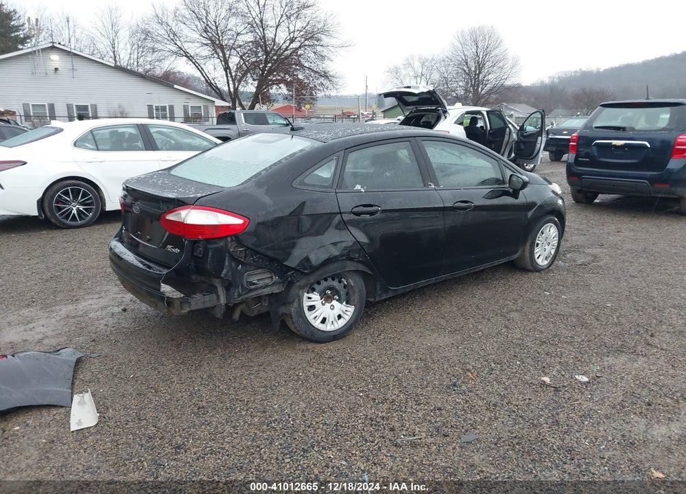 2016 FORD FIESTA S VIN: 3FADP4AJ5GM154471