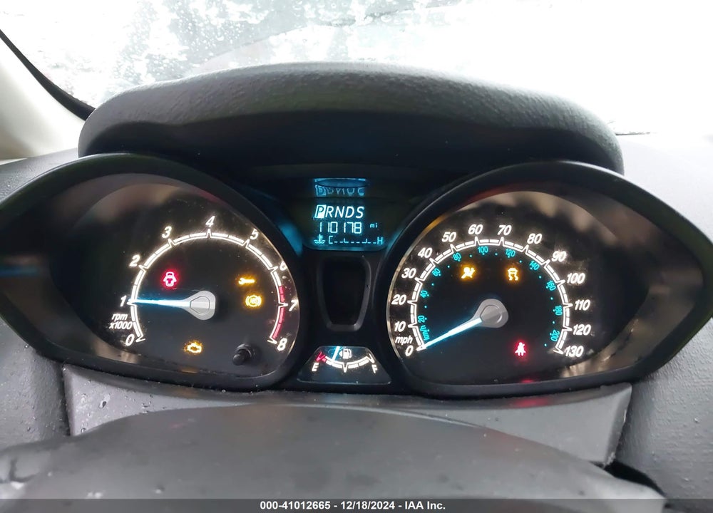 2016 FORD FIESTA S VIN: 3FADP4AJ5GM154471
