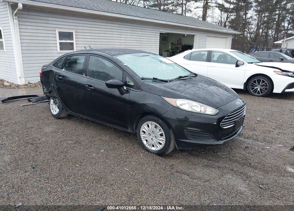 2016 FORD FIESTA S VIN: 3FADP4AJ5GM154471