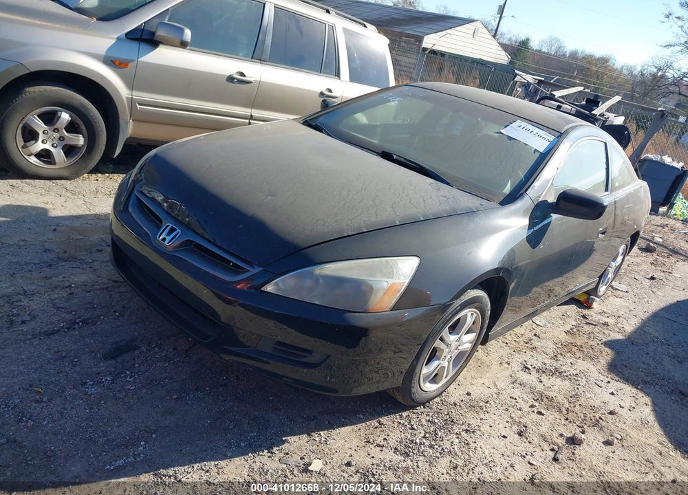 2006 HONDA ACCORD 2.4 LX VIN: 1HGCM72336A002623