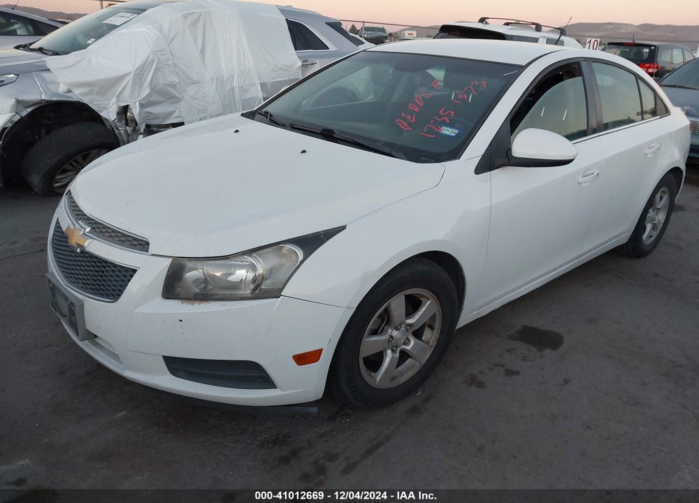 2013 CHEVROLET CRUZE 1LT AUTO VIN: 1G1PC5SB8D7109863