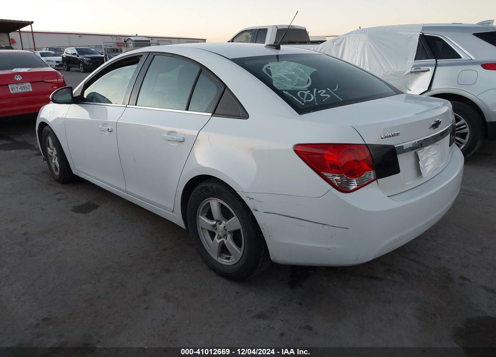 2013 CHEVROLET CRUZE 1LT AUTO VIN: 1G1PC5SB8D7109863