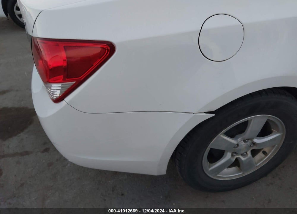 2013 CHEVROLET CRUZE 1LT AUTO VIN: 1G1PC5SB8D7109863