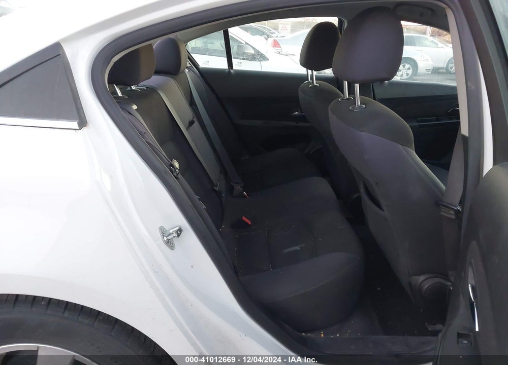 2013 CHEVROLET CRUZE 1LT AUTO VIN: 1G1PC5SB8D7109863