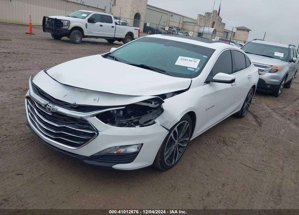 2020 CHEVROLET MALIBU FWD PREMIER VIN: 1G1ZE5SX2LF075549