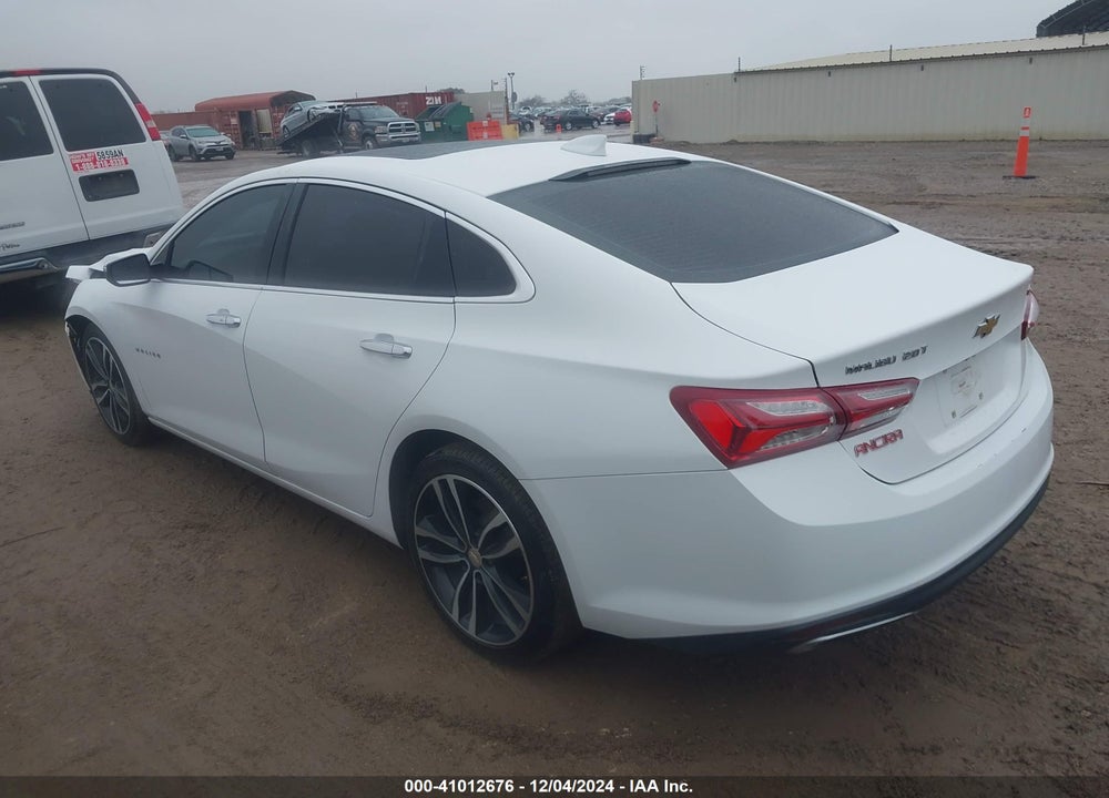 2020 CHEVROLET MALIBU FWD PREMIER VIN: 1G1ZE5SX2LF075549