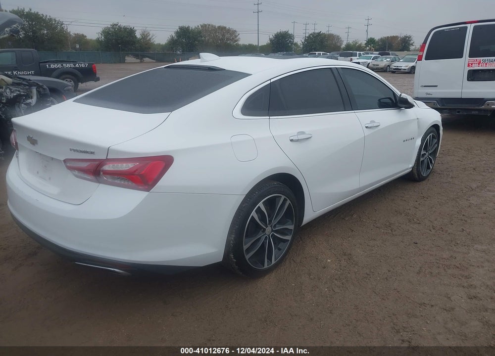 2020 CHEVROLET MALIBU FWD PREMIER VIN: 1G1ZE5SX2LF075549