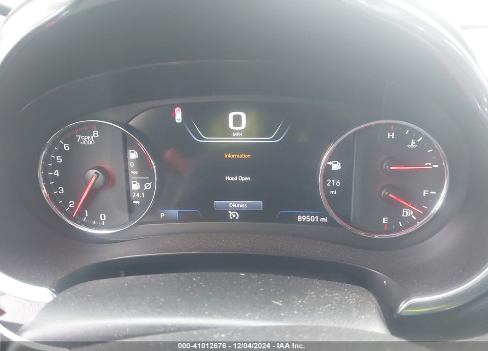 2020 CHEVROLET MALIBU FWD PREMIER VIN: 1G1ZE5SX2LF075549