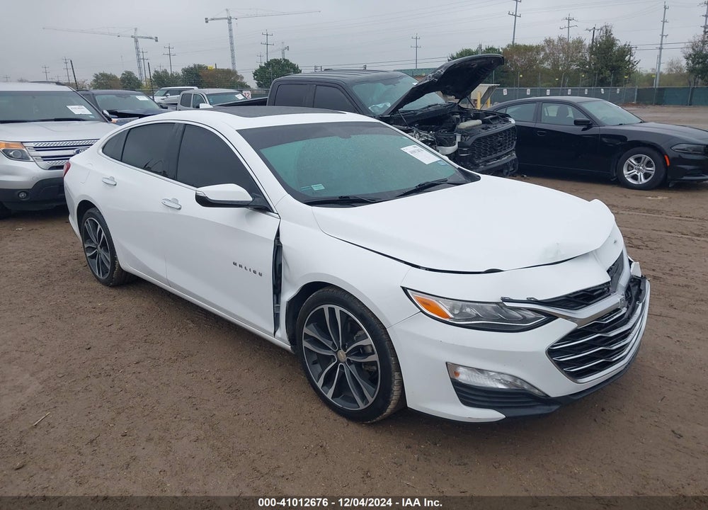 2020 CHEVROLET MALIBU FWD PREMIER VIN: 1G1ZE5SX2LF075549