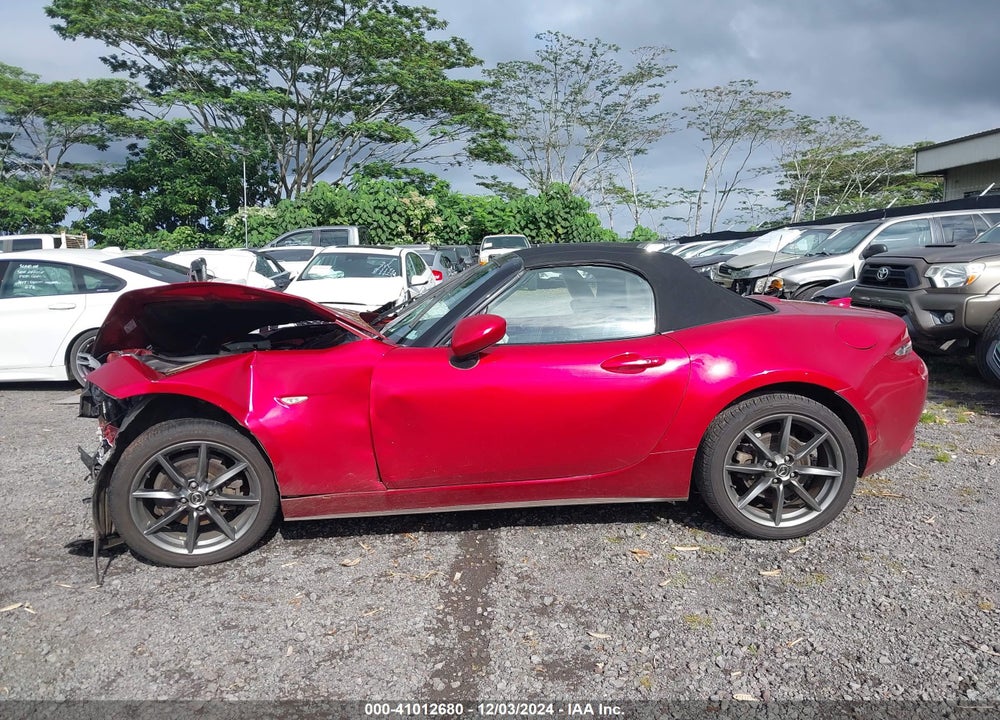 2016 MAZDA MX-5 MIATA GRAND TOURING VIN: JM1NDAD77G0100727