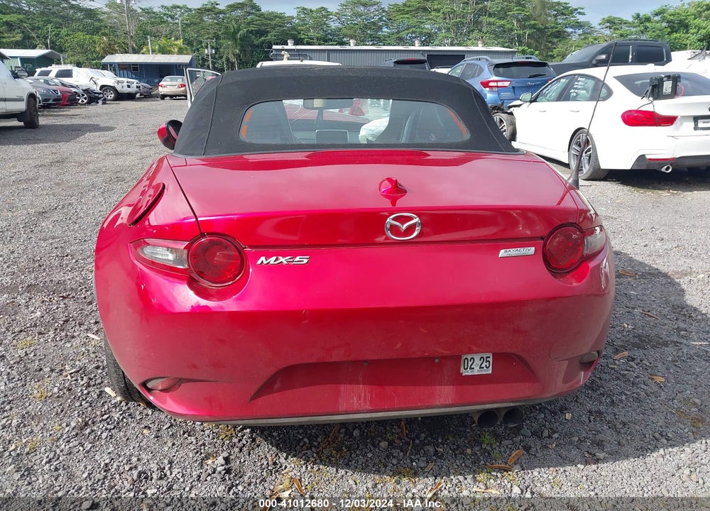 2016 MAZDA MX-5 MIATA GRAND TOURING VIN: JM1NDAD77G0100727