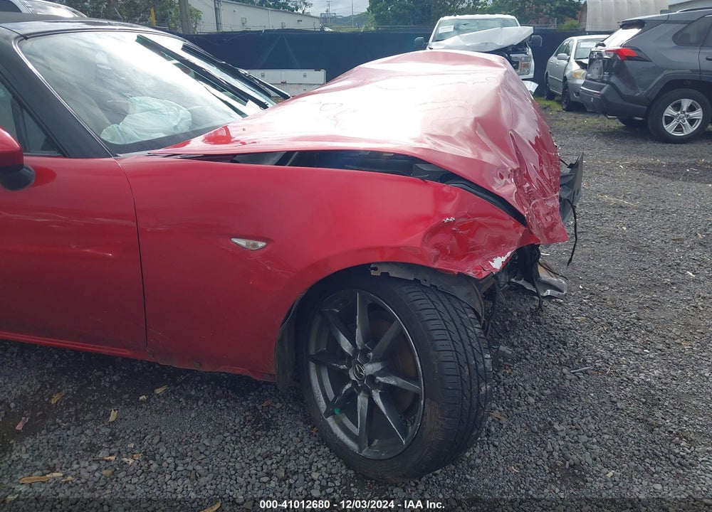 2016 MAZDA MX-5 MIATA GRAND TOURING VIN: JM1NDAD77G0100727