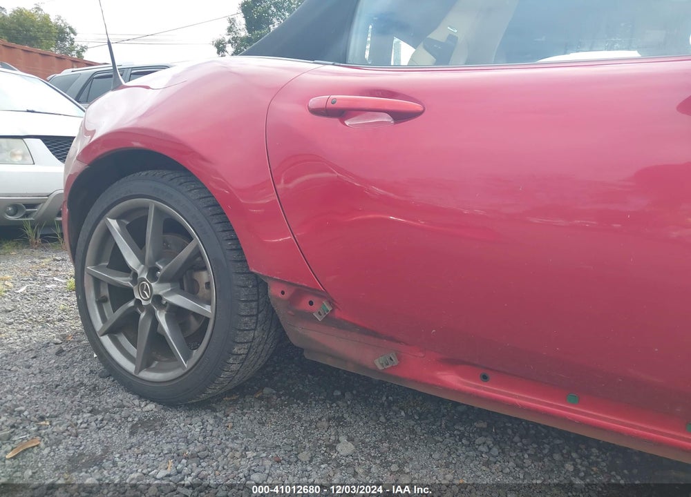 2016 MAZDA MX-5 MIATA GRAND TOURING VIN: JM1NDAD77G0100727