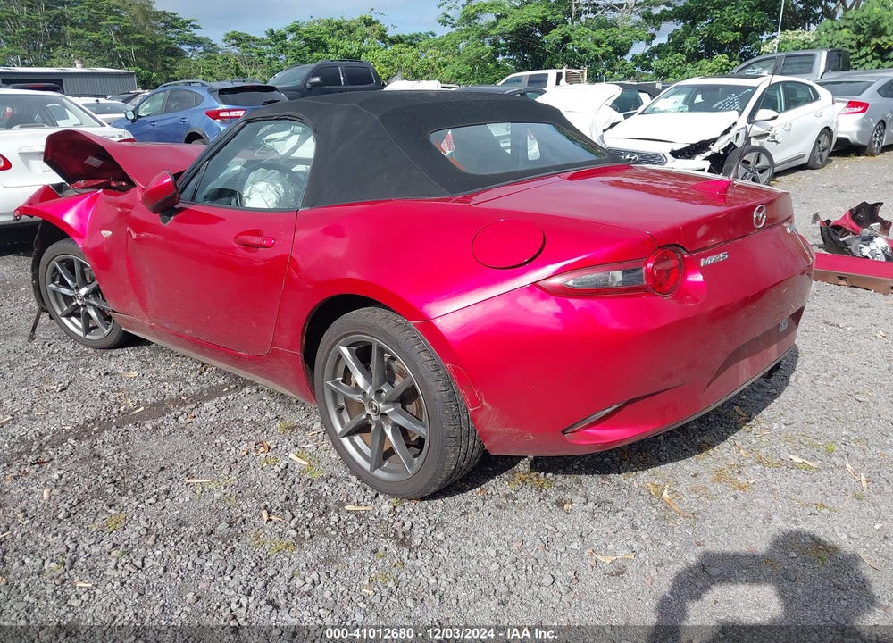 2016 MAZDA MX-5 MIATA GRAND TOURING VIN: JM1NDAD77G0100727