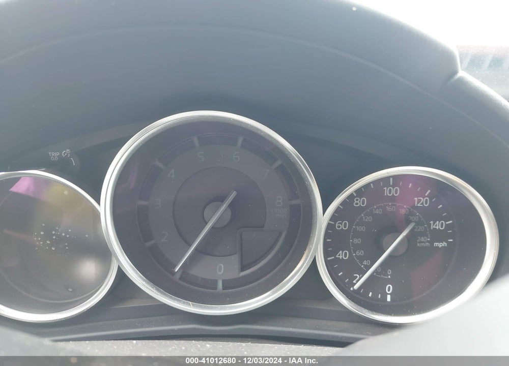 2016 MAZDA MX-5 MIATA GRAND TOURING VIN: JM1NDAD77G0100727