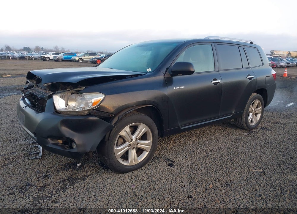 2010 TOYOTA HIGHLANDER LIMITED V6 VIN: JTEDK3EH6A2162762