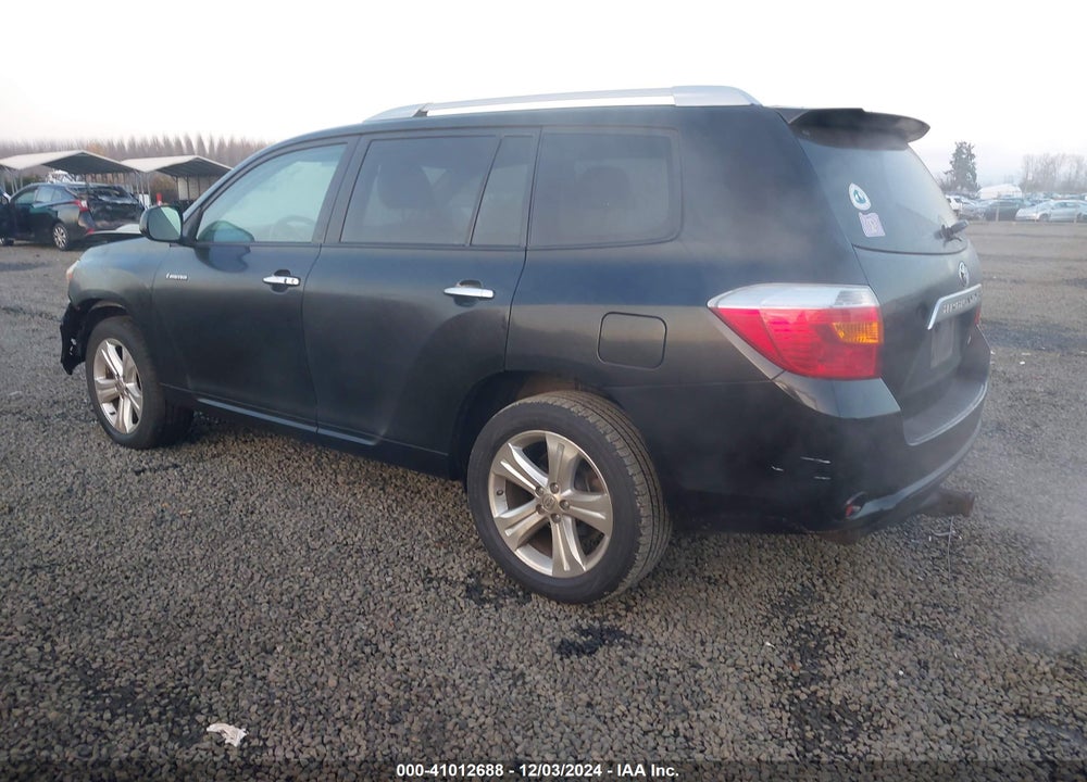 2010 TOYOTA HIGHLANDER LIMITED V6 VIN: JTEDK3EH6A2162762