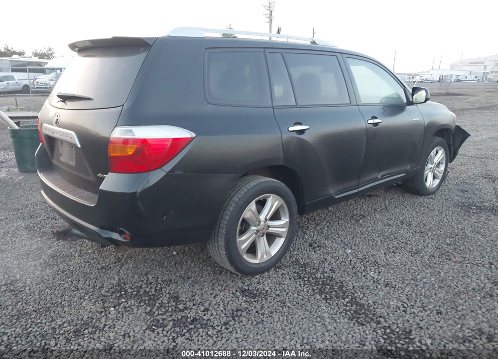 2010 TOYOTA HIGHLANDER LIMITED V6 VIN: JTEDK3EH6A2162762
