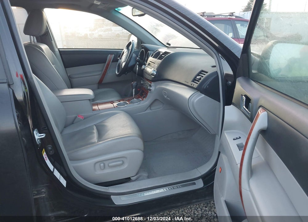 2010 TOYOTA HIGHLANDER LIMITED V6 VIN: JTEDK3EH6A2162762