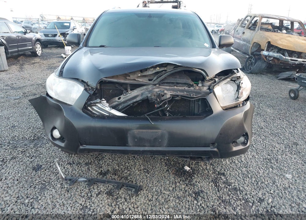 2010 TOYOTA HIGHLANDER LIMITED V6 VIN: JTEDK3EH6A2162762