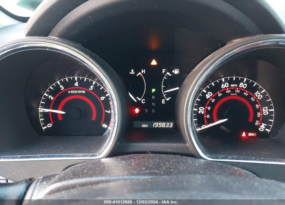 2010 TOYOTA HIGHLANDER LIMITED V6 VIN: JTEDK3EH6A2162762