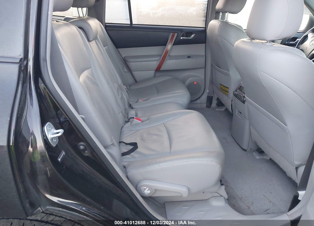 2010 TOYOTA HIGHLANDER LIMITED V6 VIN: JTEDK3EH6A2162762