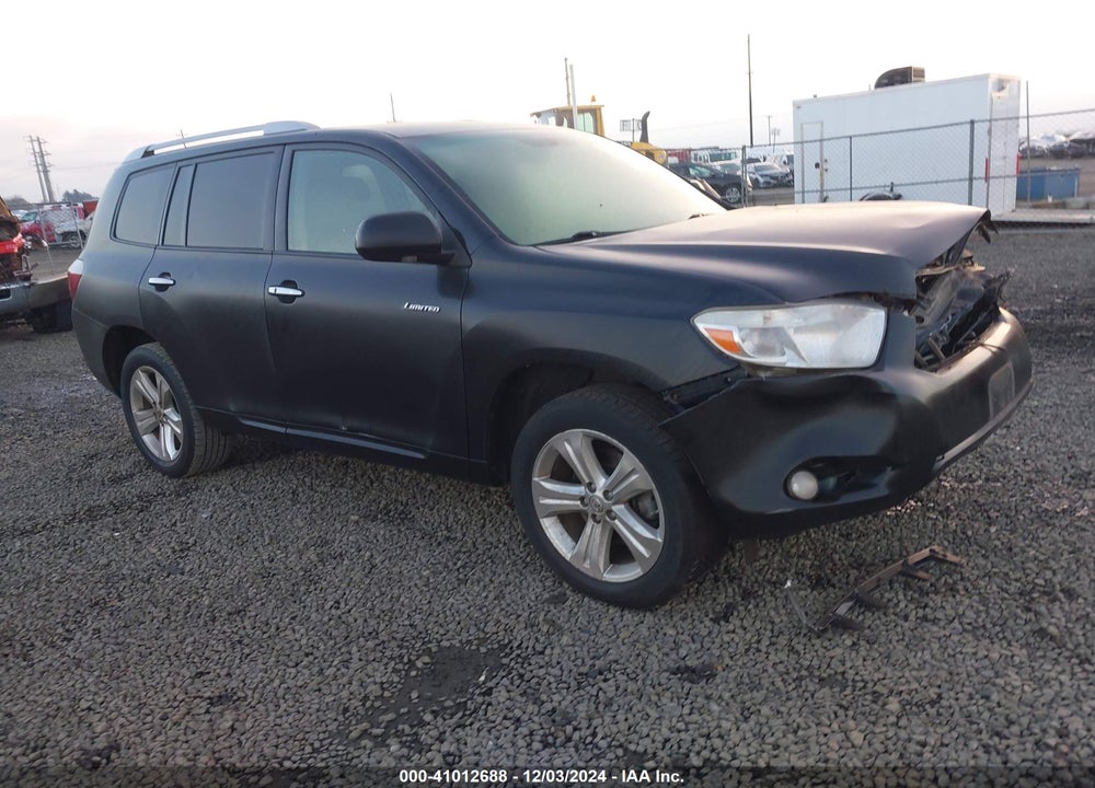 2010 TOYOTA HIGHLANDER LIMITED V6 VIN: JTEDK3EH6A2162762