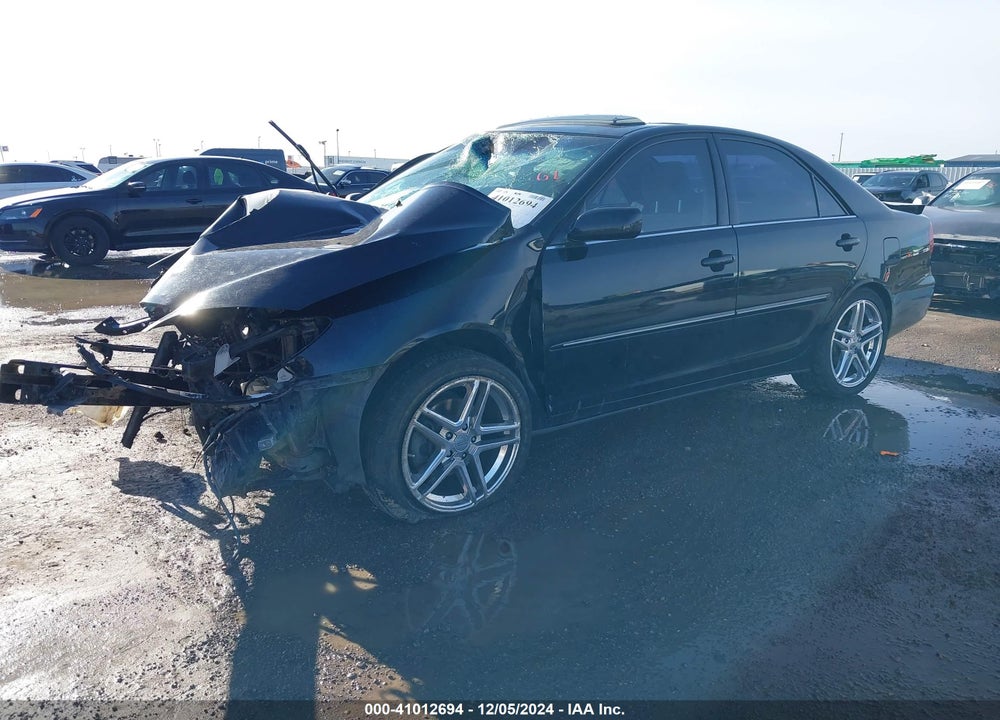 2003 TOYOTA CAMRY XLE V6 VIN: 4T1BF32K63U054953