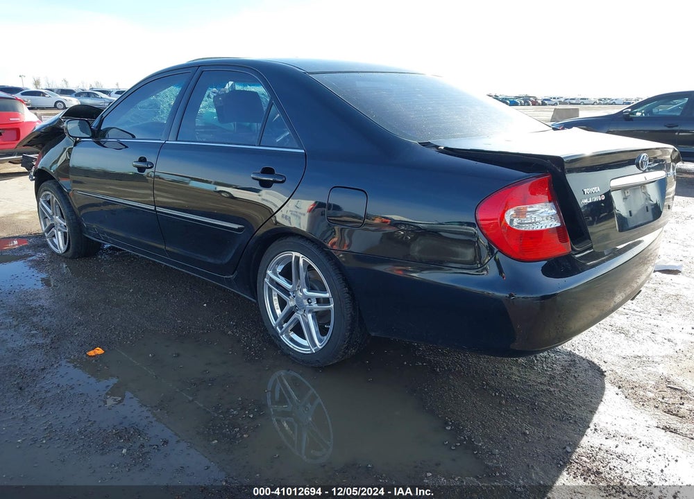 2003 TOYOTA CAMRY XLE V6 VIN: 4T1BF32K63U054953