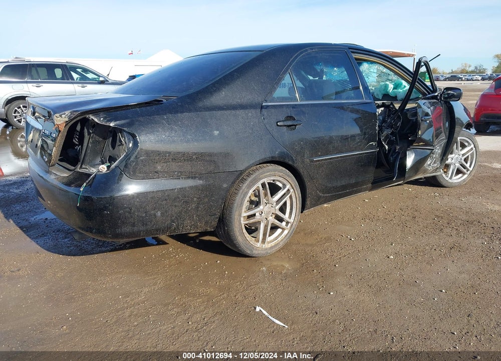 2003 TOYOTA CAMRY XLE V6 VIN: 4T1BF32K63U054953