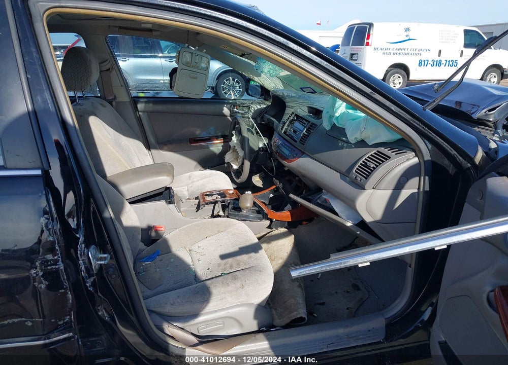 2003 TOYOTA CAMRY XLE V6 VIN: 4T1BF32K63U054953
