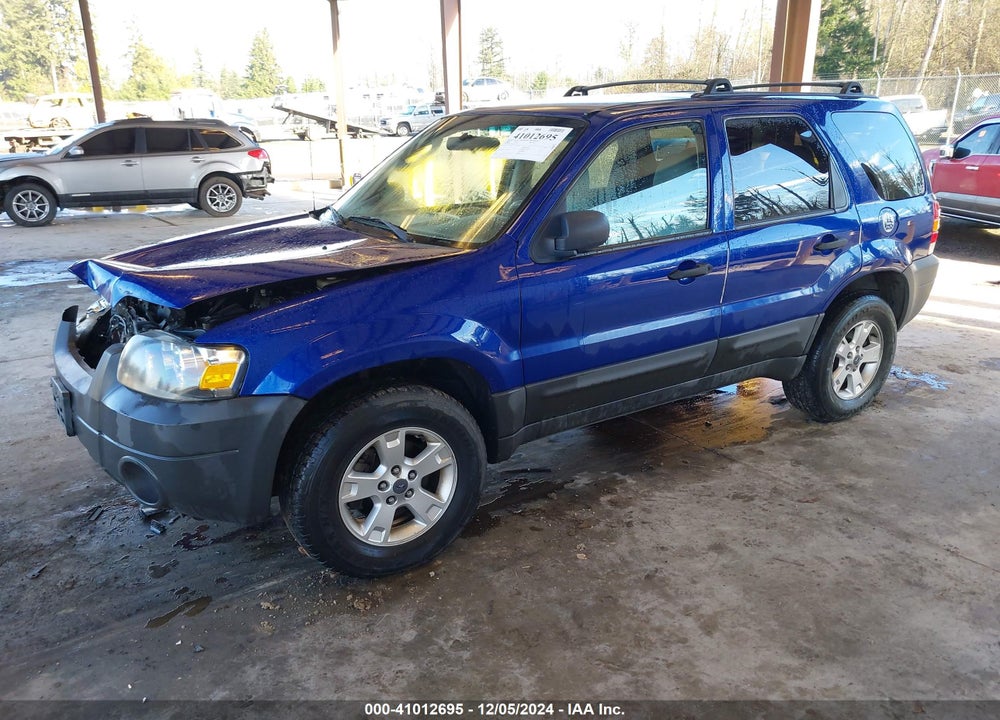2006 FORD ESCAPE XLT/XLT SPORT VIN: 1FMYU93166KA03204