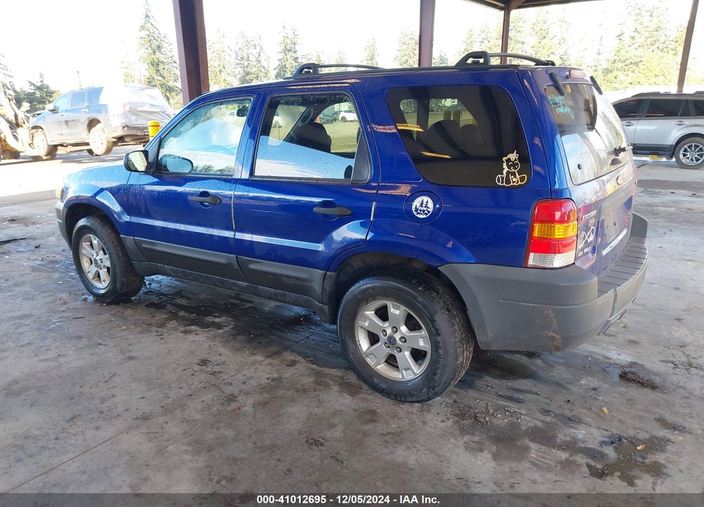 2006 FORD ESCAPE XLT/XLT SPORT VIN: 1FMYU93166KA03204