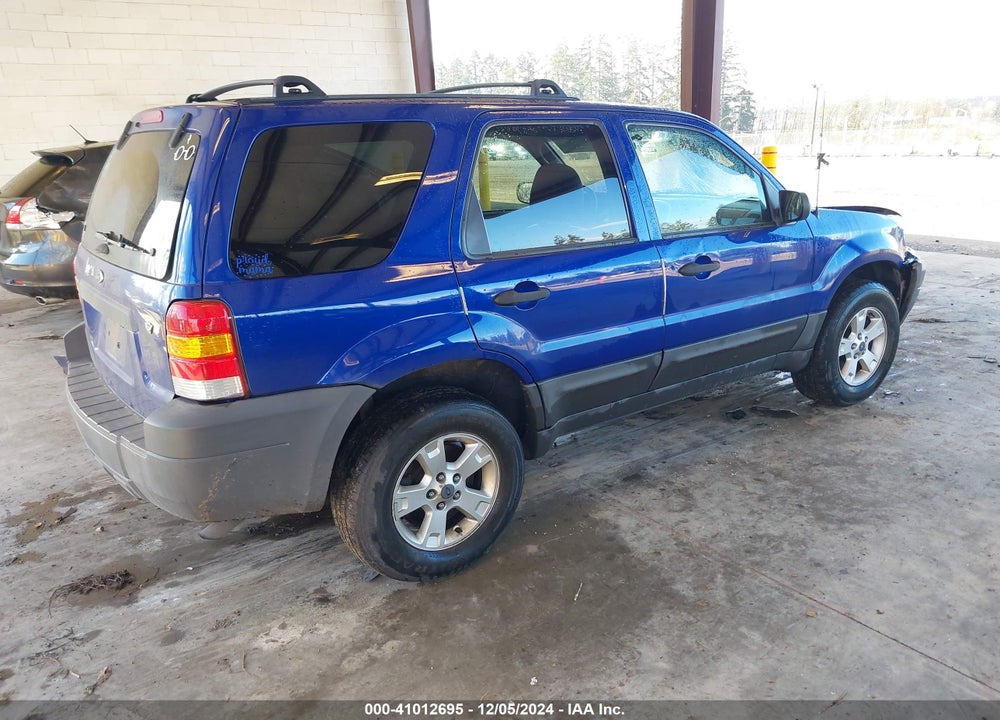 2006 FORD ESCAPE XLT/XLT SPORT VIN: 1FMYU93166KA03204
