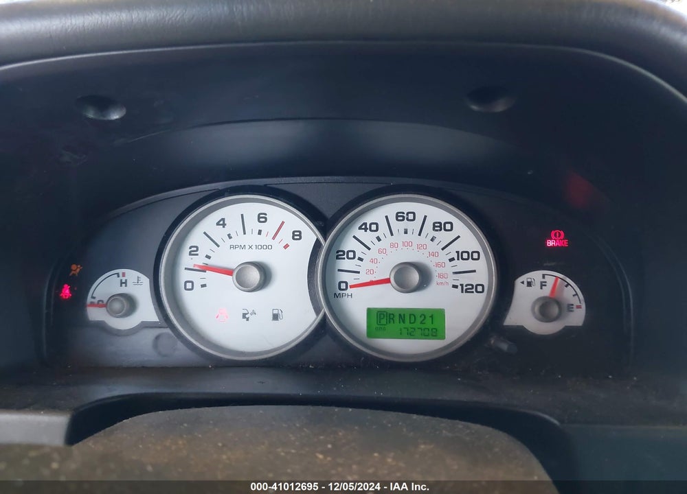 2006 FORD ESCAPE XLT/XLT SPORT VIN: 1FMYU93166KA03204