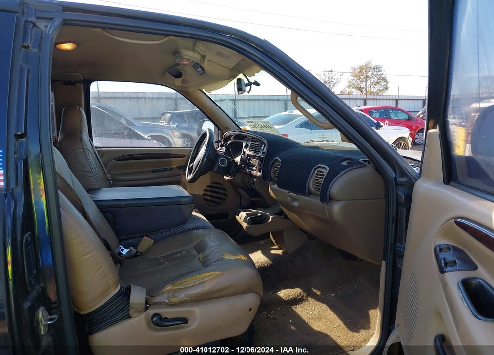1998 DODGE RAM 1500 ST VIN: 1B7HC13Z5WJ258964