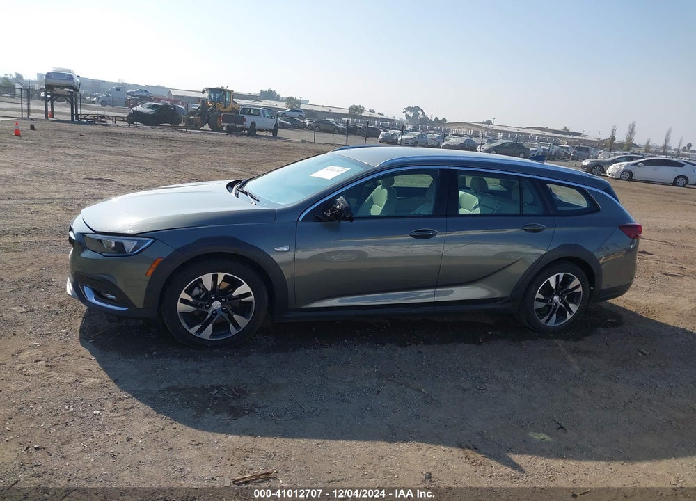 2019 BUICK REGAL TOURX AWD ESSENCE VIN: W04GV8SX5K1004531