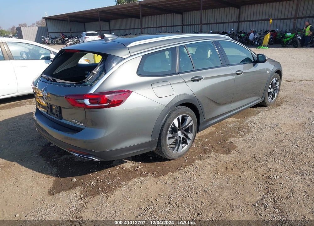 2019 BUICK REGAL TOURX AWD ESSENCE VIN: W04GV8SX5K1004531
