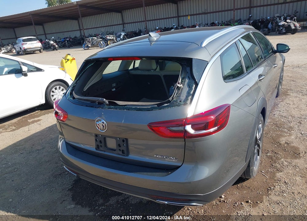 2019 BUICK REGAL TOURX AWD ESSENCE VIN: W04GV8SX5K1004531