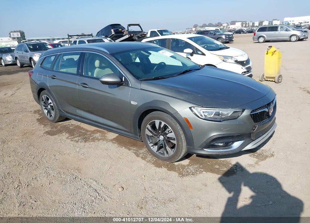 2019 BUICK REGAL TOURX AWD ESSENCE VIN: W04GV8SX5K1004531