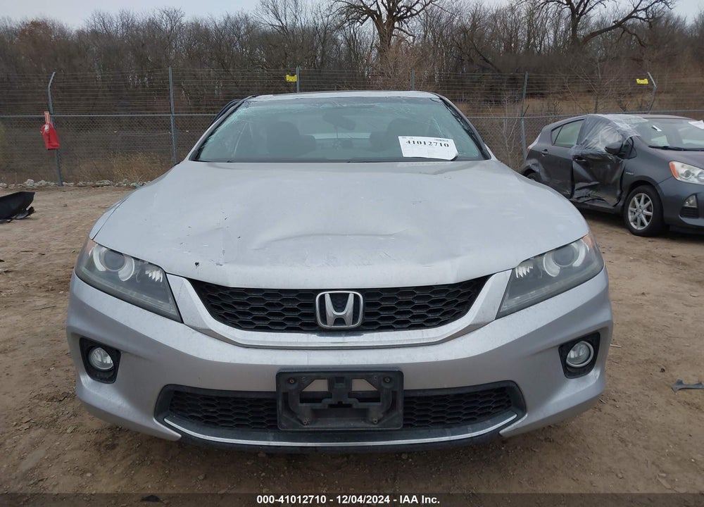 2014 HONDA ACCORD EX-L V-6 VIN: 1HGCT2B89EA001041