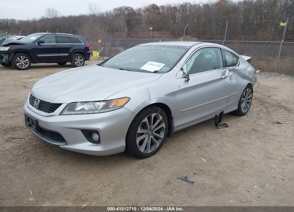 2014 HONDA ACCORD EX-L V-6 VIN: 1HGCT2B89EA001041